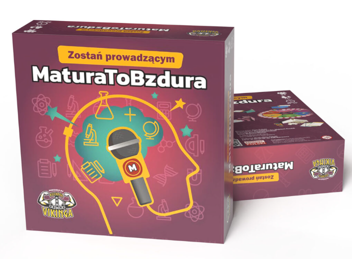 Zostań Prowadzącym MaturaToBzdura | Gra Planszowa | MTB