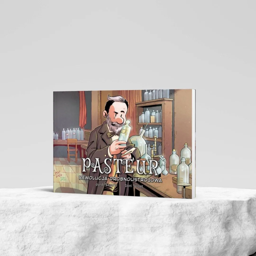 Pasteur. Rewolucja drobnoustrojowa | Komiks | Jordi Bayarri