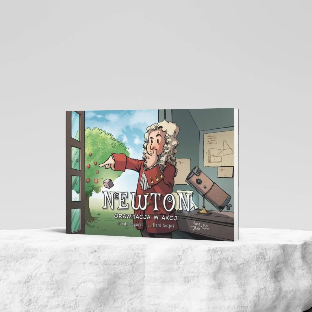 Newton. Grawitacja w akcji | Komiks | Jordi Bayarri