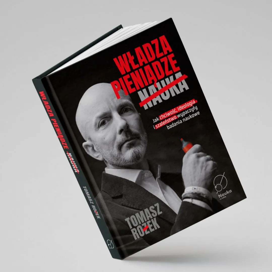 Władza, Pieniądze, Nauka | książka | Tomasz Rożek