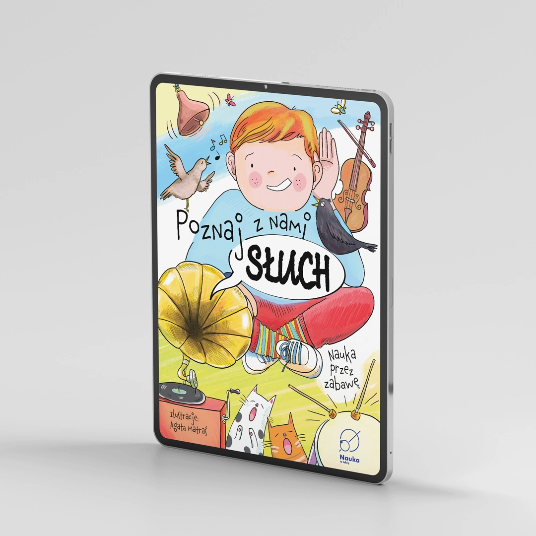Poznaj z nami słuch | e-book pdf | Nauka. To Lubię
