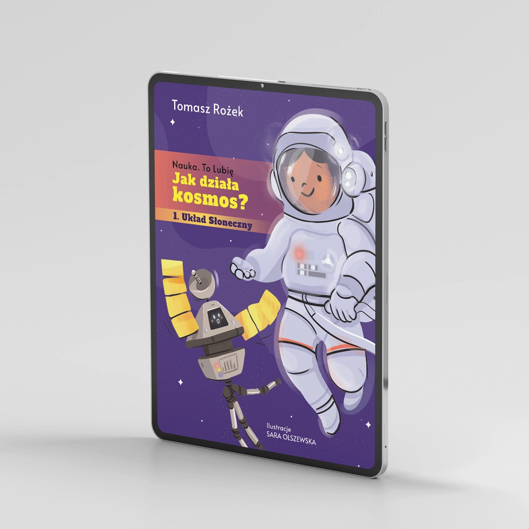 Jak działa kosmos? | e-book pdf | Tomasz Rożek