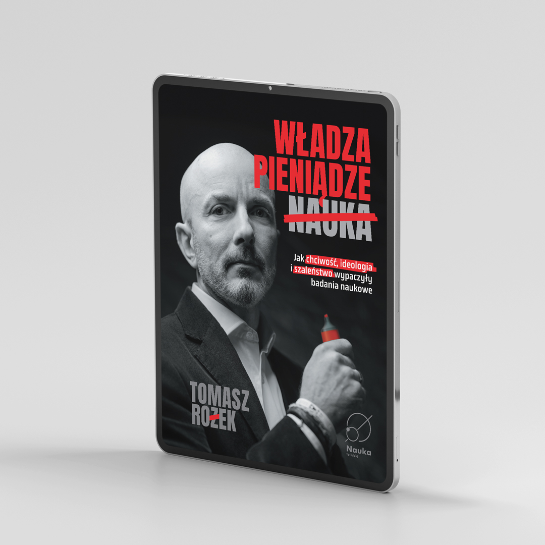 Władza, Pieniądze, Nauka | e-book PDF, ePub, mobi | Tomasz Rożek