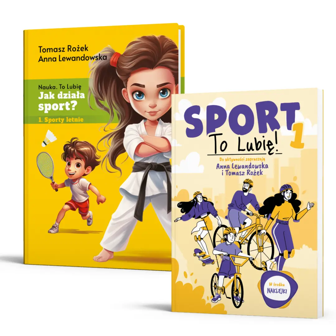 Sport | Zestaw | Książka, Active book